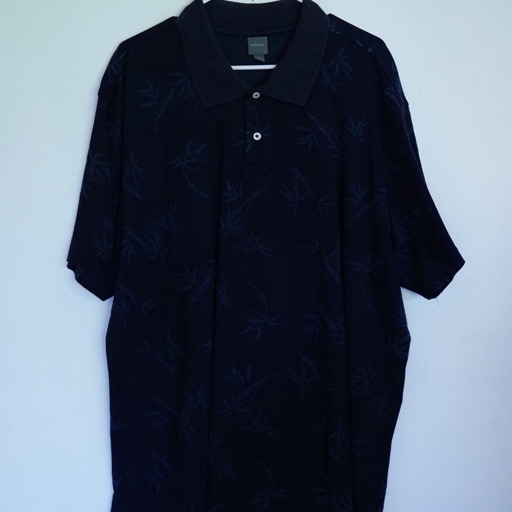 Lacoste Men's navy blue Polo Shirt